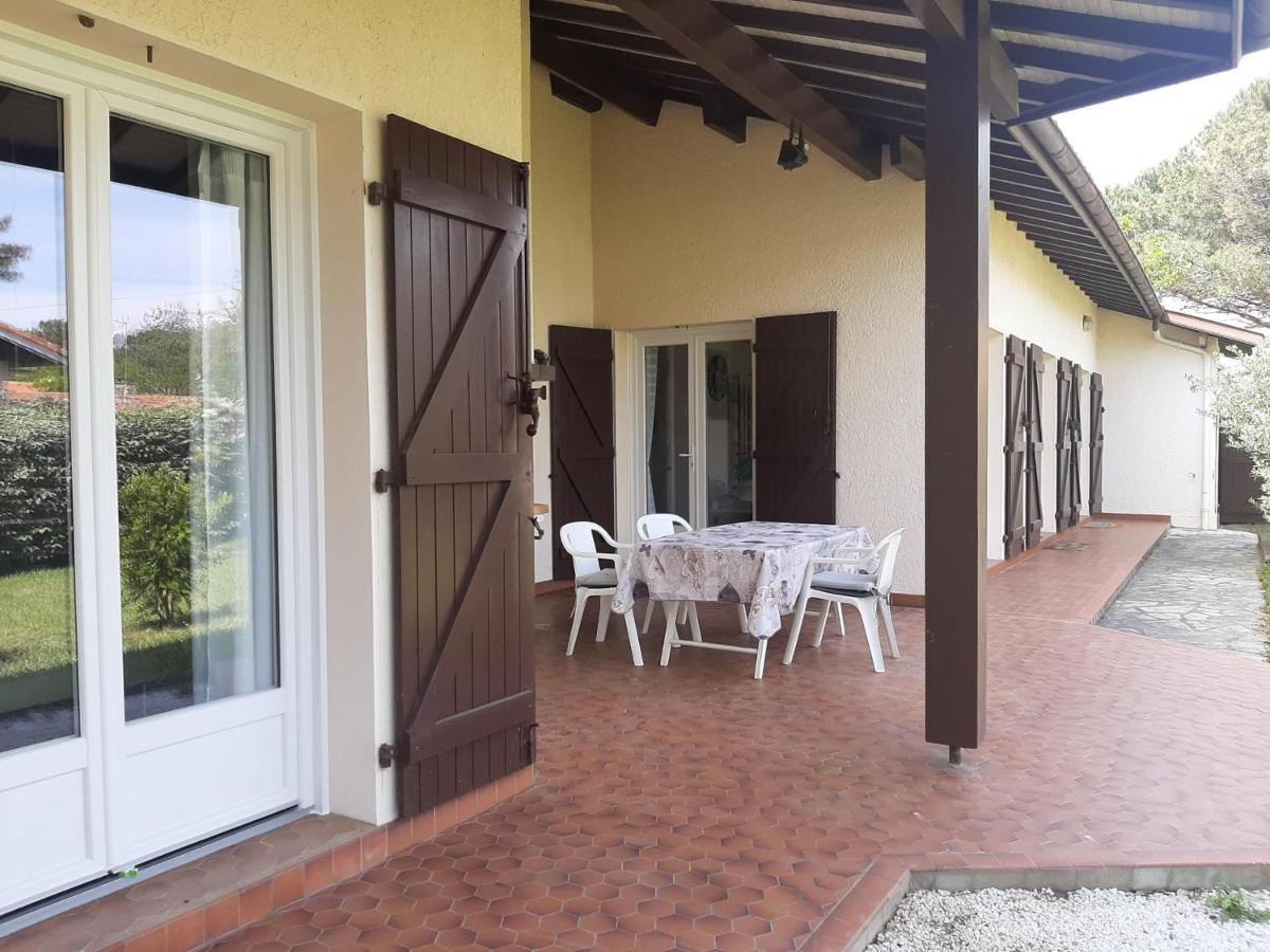Maison 4 Chambres Avec Jardin Clos, Proche Plage Et Centre, A Vieux-Boucau - Fr-1-239-964 Bagian luar foto