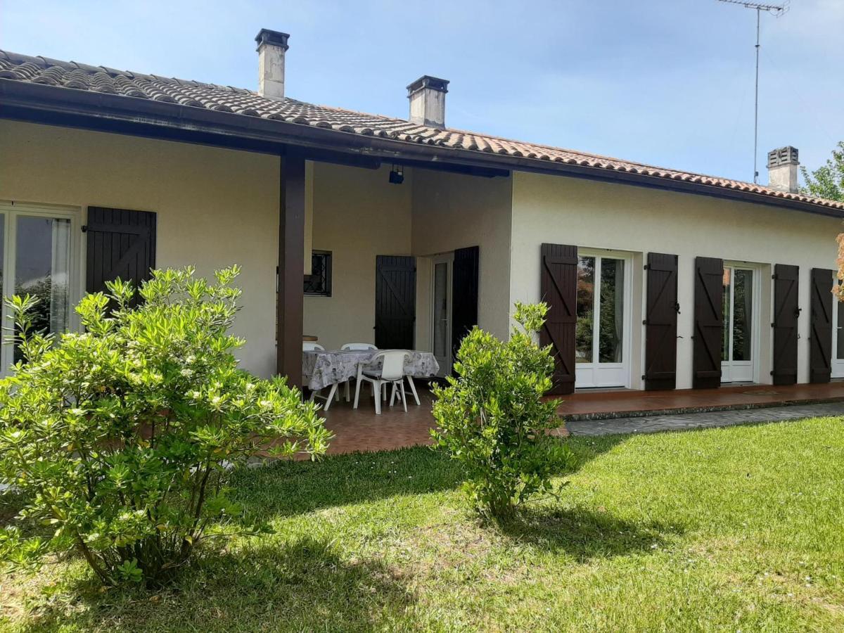 Maison 4 Chambres Avec Jardin Clos, Proche Plage Et Centre, A Vieux-Boucau - Fr-1-239-964 Bagian luar foto