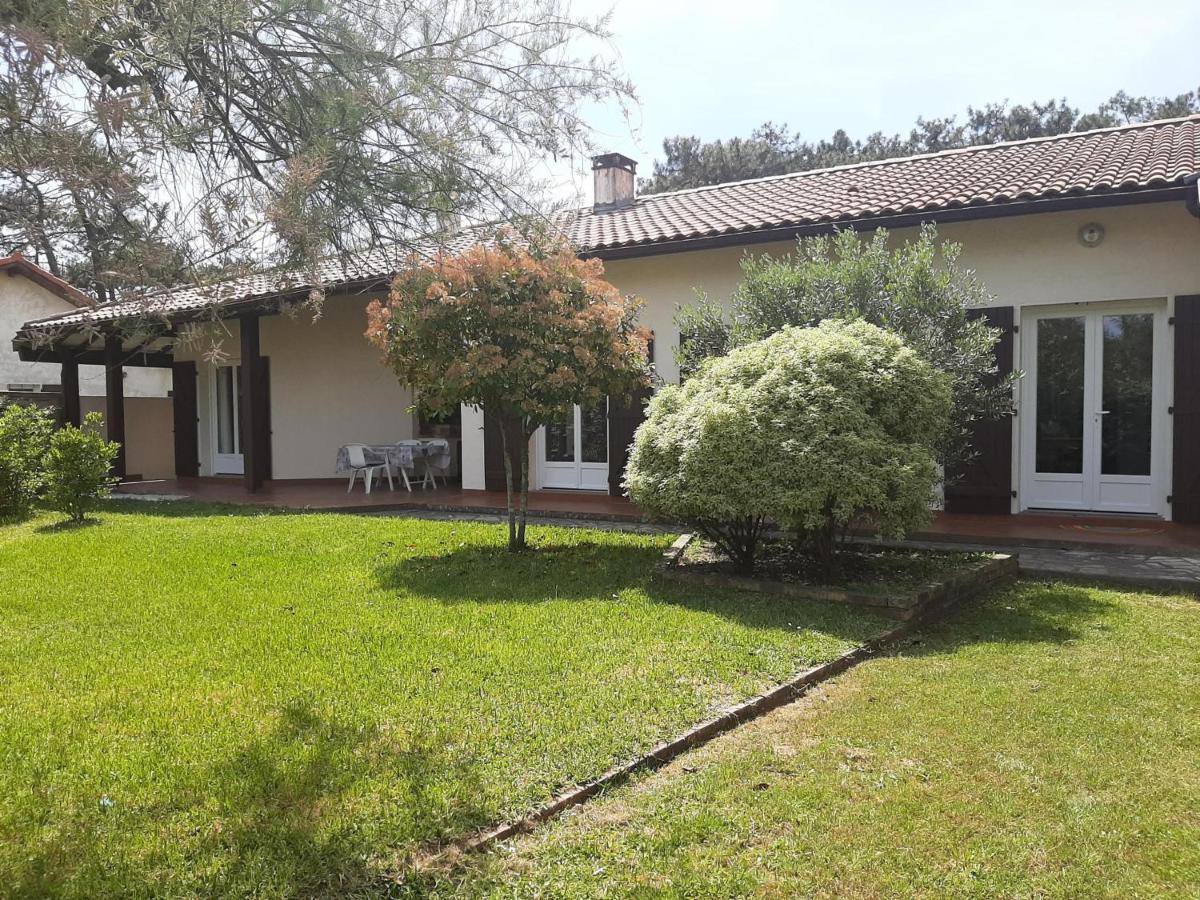 Maison 4 Chambres Avec Jardin Clos, Proche Plage Et Centre, A Vieux-Boucau - Fr-1-239-964 Bagian luar foto
