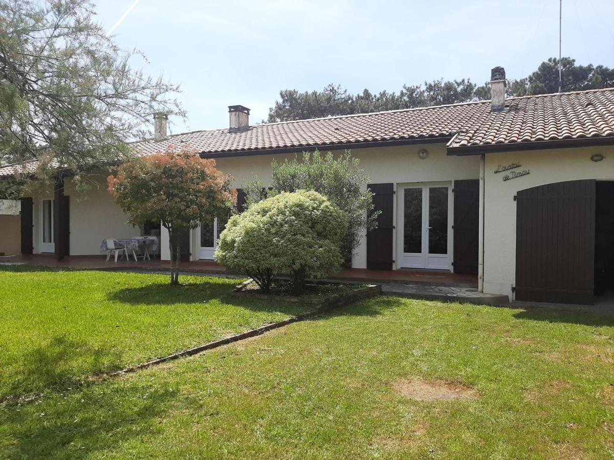 Maison 4 Chambres Avec Jardin Clos, Proche Plage Et Centre, A Vieux-Boucau - Fr-1-239-964 Bagian luar foto