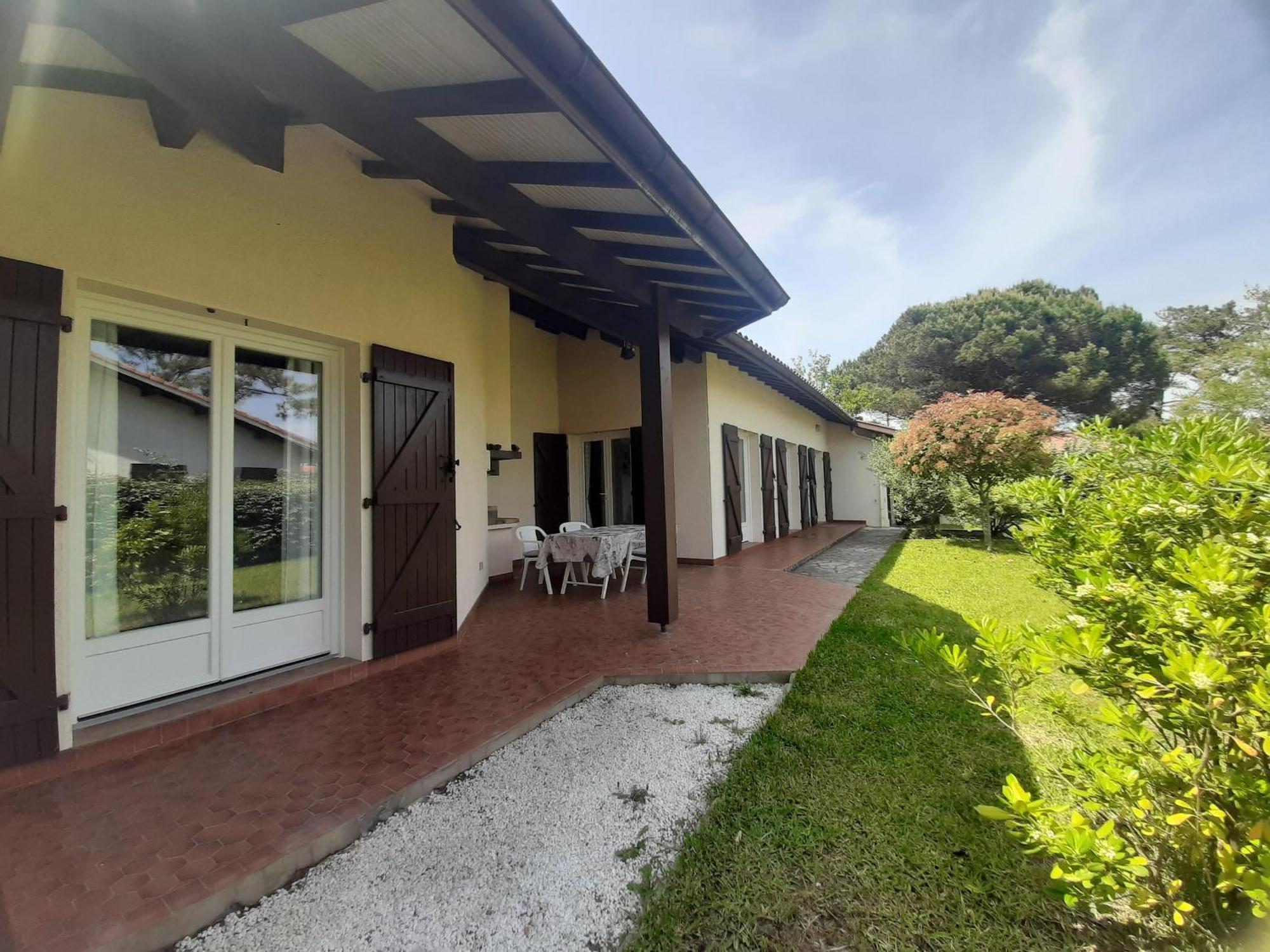 Maison 4 Chambres Avec Jardin Clos, Proche Plage Et Centre, A Vieux-Boucau - Fr-1-239-964 Bagian luar foto