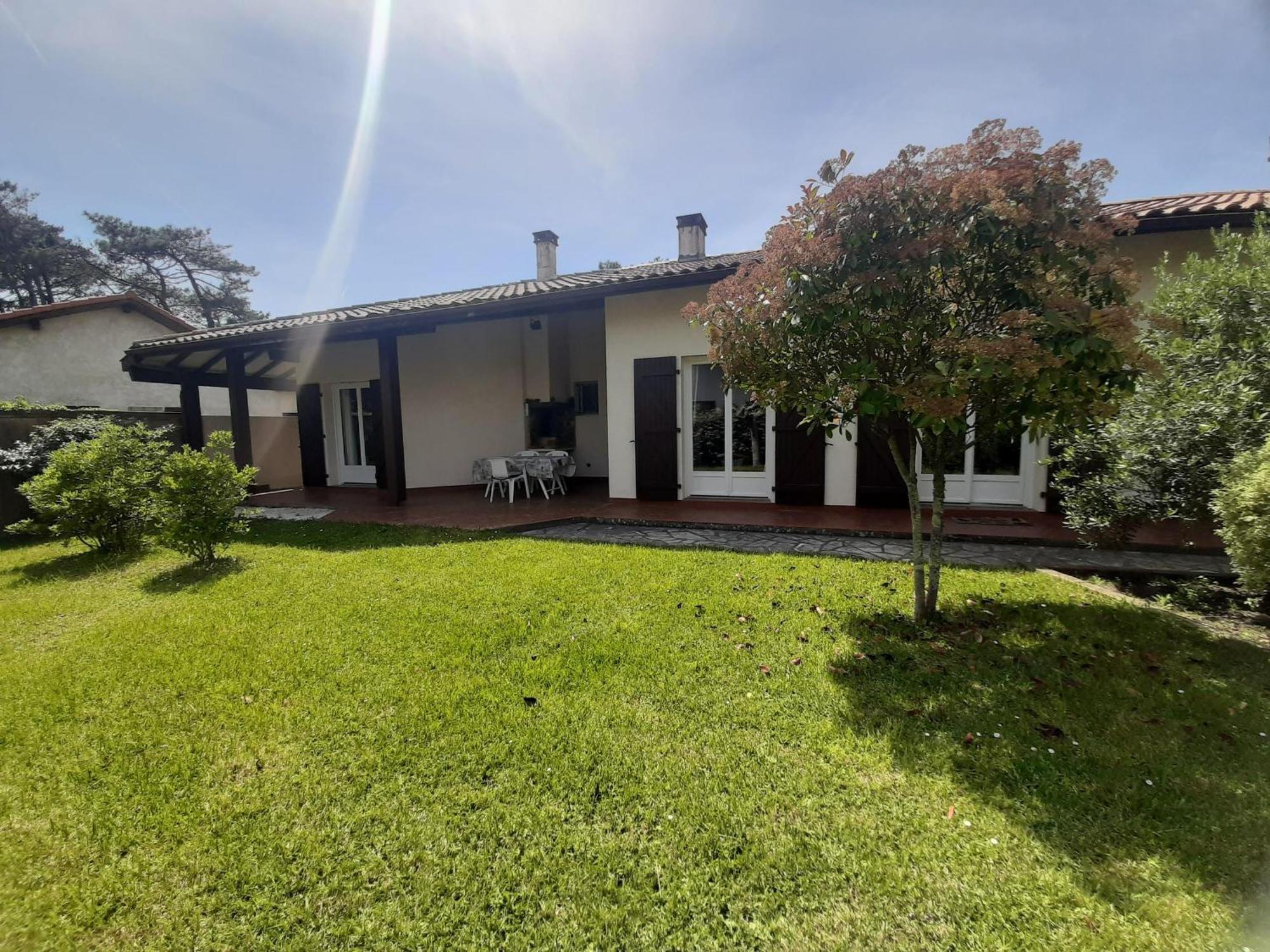 Maison 4 Chambres Avec Jardin Clos, Proche Plage Et Centre, A Vieux-Boucau - Fr-1-239-964 Bagian luar foto