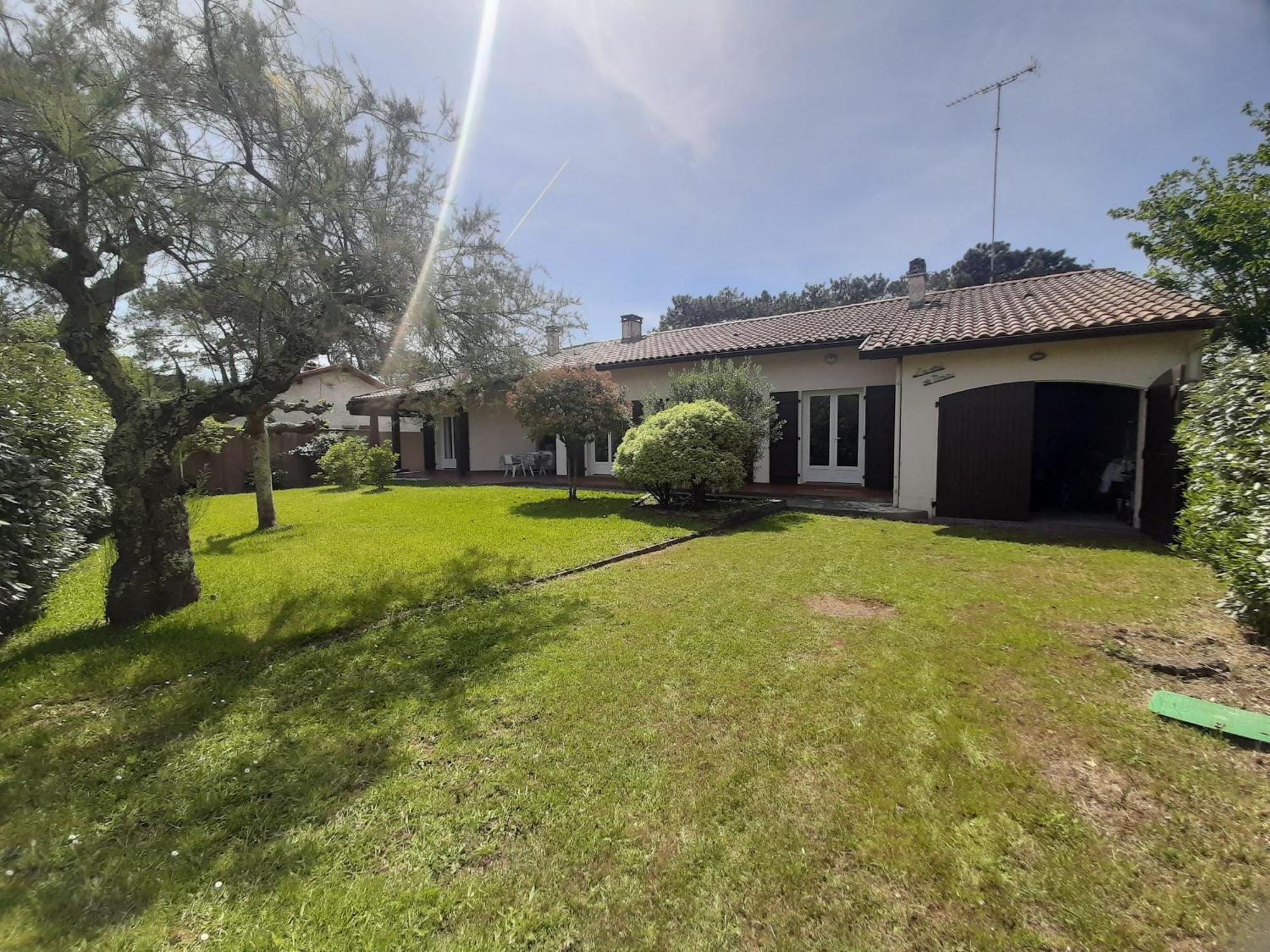 Maison 4 Chambres Avec Jardin Clos, Proche Plage Et Centre, A Vieux-Boucau - Fr-1-239-964 Bagian luar foto